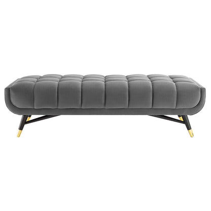 Adept 60" Performance Velvet Bench by Modway