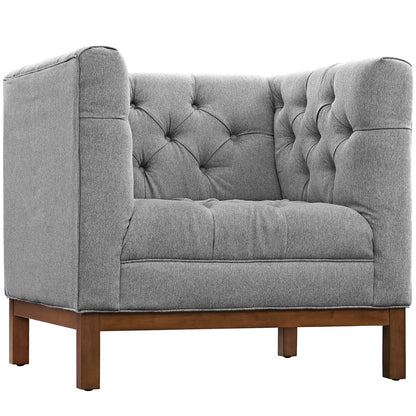 Panache Upholstered Fabric Armchair by Modway