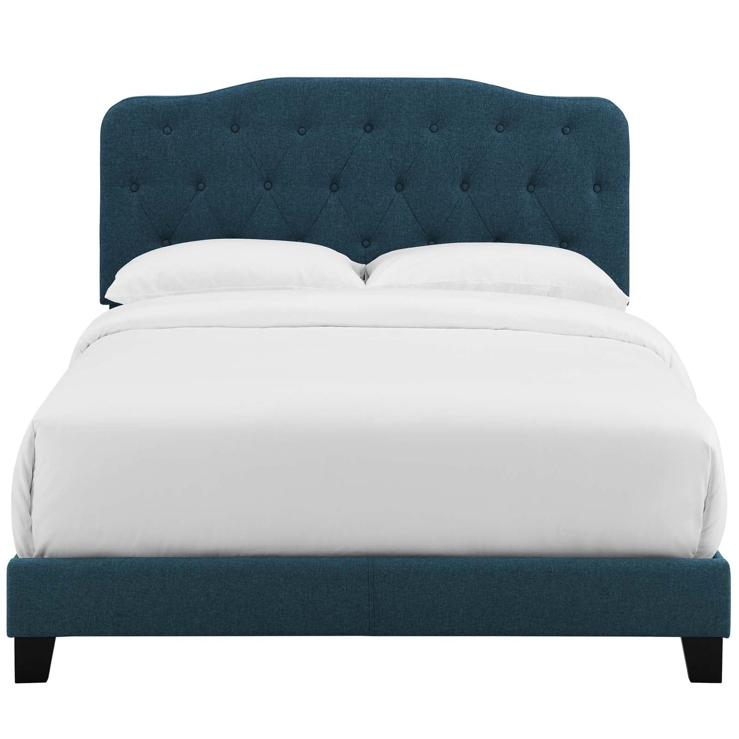 Amelia Upholstered Fabric Full Bed by Modway