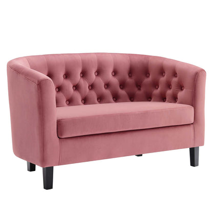 Prospect Performance Velvet Loveseat by Modway