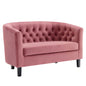 Prospect Performance Velvet Loveseat by Modway
