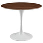 Lippa 36" Round Wood Dining Table by Modway