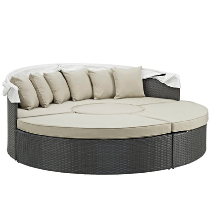 Sojourn Outdoor Patio Sunbrella¨ Daybed by Modway