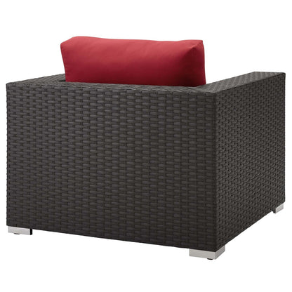 Sojourn Outdoor Patio Sunbrella¨ Armchair by Modway