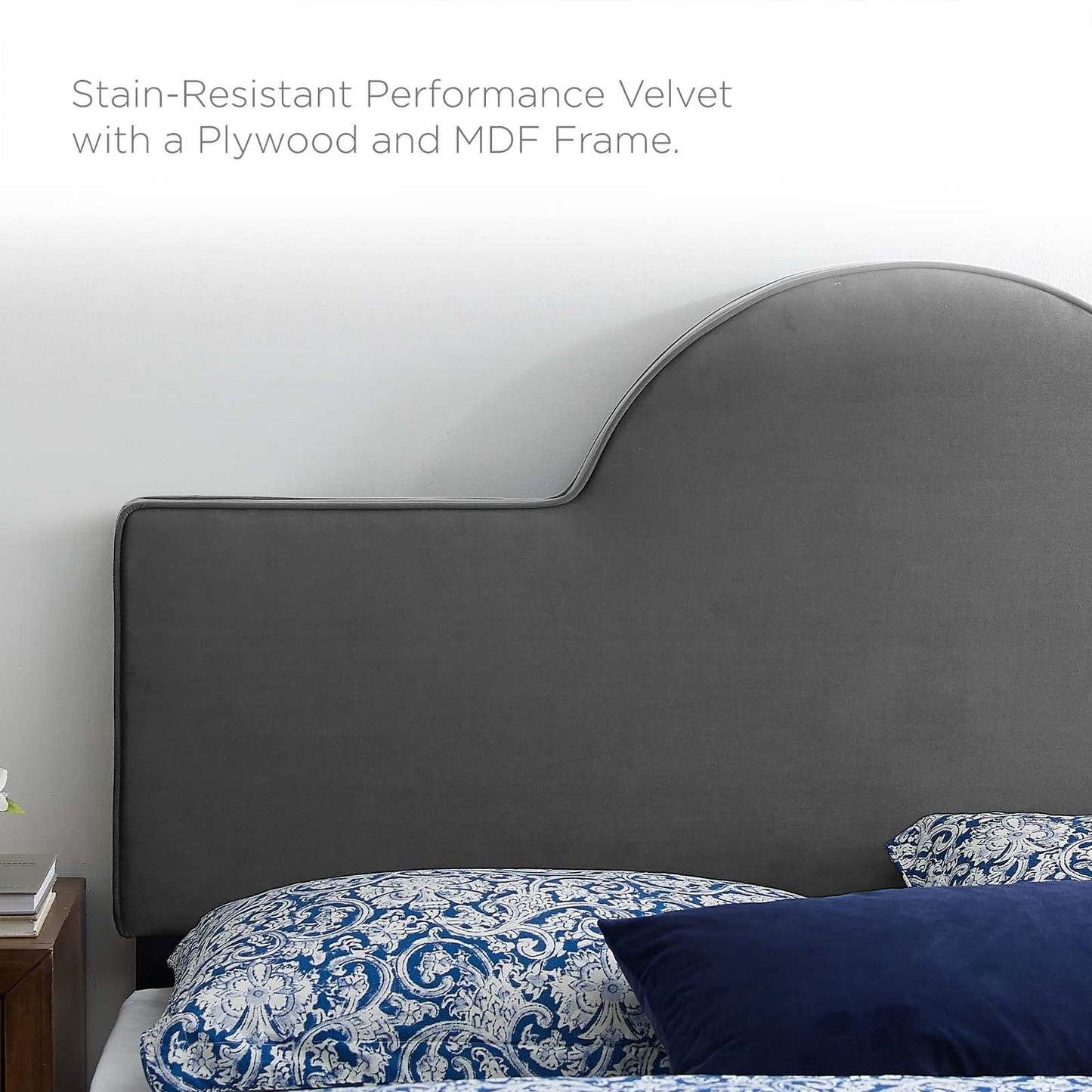 Dawn Performance Velvet King/California King Headboard by Modway