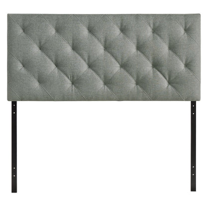 Theodore Upholstered Fabric Queen Headboard by Modway
