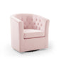 Prospect Tufted Performance Velvet Swivel Armchair by Modway