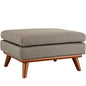 Engage Upholstered Fabric Ottoman by Modway