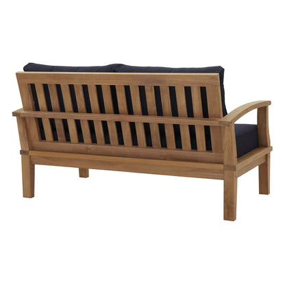 Marina 4 Piece Outdoor Patio Teak Set by Modway
