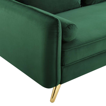 Revive Performance Velvet Sofa by Modway