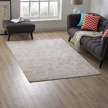 Javiera Contemporary Moroccan 5x8 Area Rug by Modway