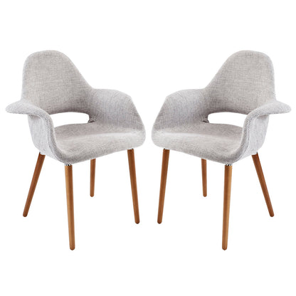 Aegis Dining Armchair Set of 2 by Modway