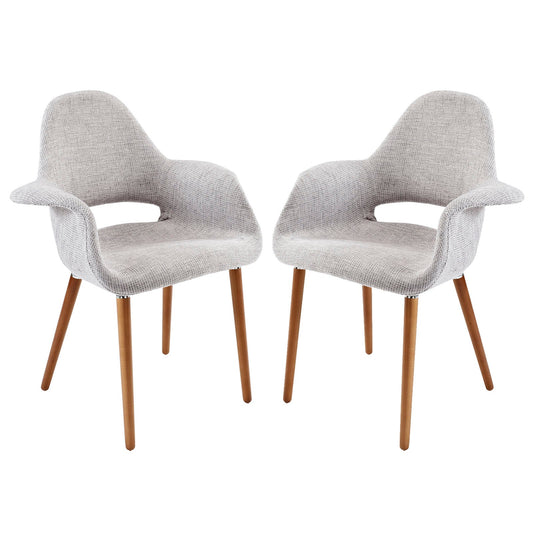 Aegis Dining Armchair Set of 2 by Modway