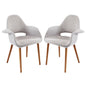 Aegis Dining Armchair Set of 2 by Modway