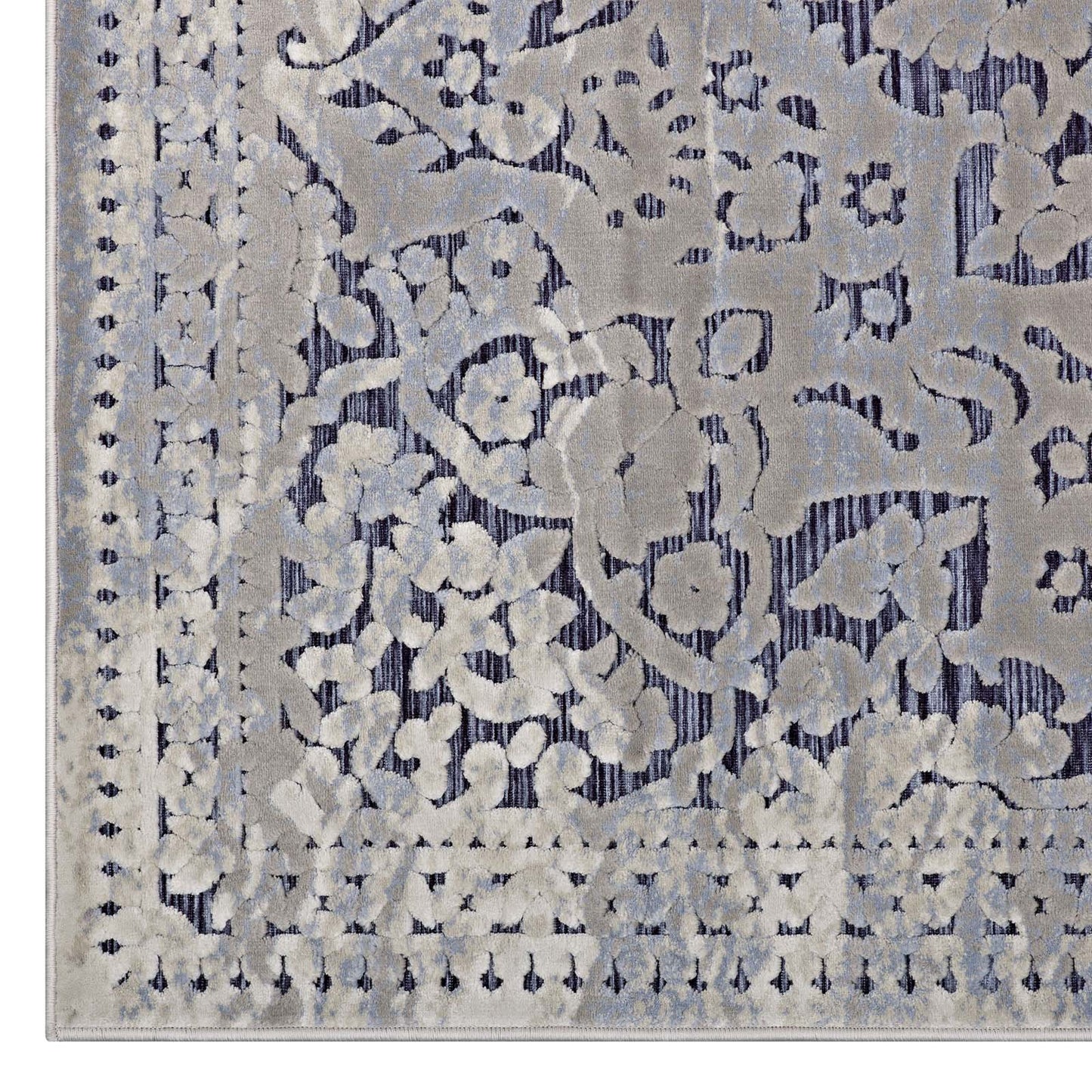 Margarida Distressed Vintage Turkish 8x10 Area Rug by Modway
