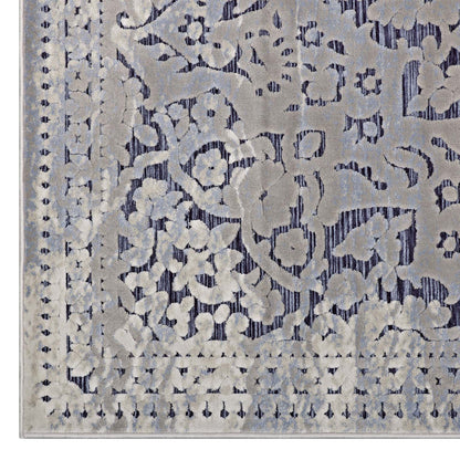 Margarida Distressed Vintage Turkish 8x10 Area Rug by Modway