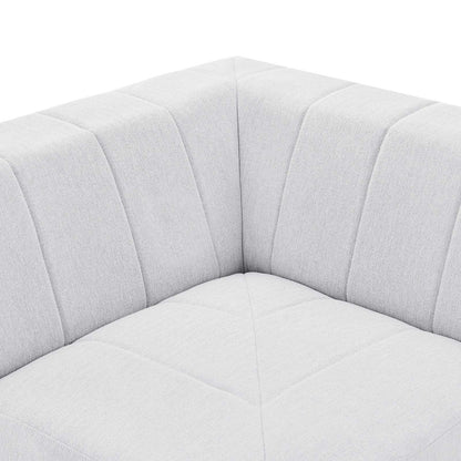 Bartlett Upholstered Fabric Corner Chair by Modway