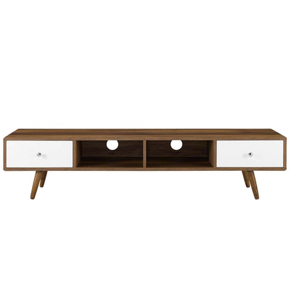 Transmit 70" Media Console Wood TV Stand by Modway
