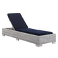 Conway Sunbrella¨ Outdoor Patio Wicker Rattan Chaise Lounge by Modway