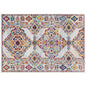 Entourage Khalida Distressed Floral Lattice 8x10 Area Rug by Modway