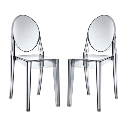 Casper Dining Chairs Set of 2 by Modway