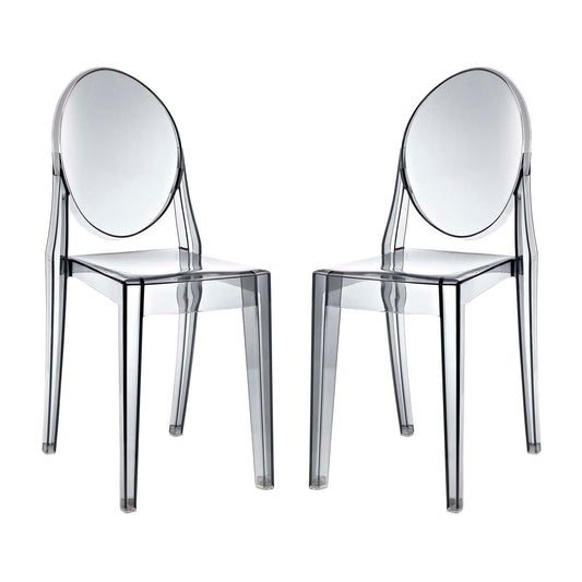 Casper Dining Chairs Set of 2 by Modway