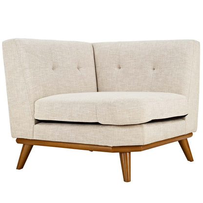 Engage Upholstered Fabric Corner Chair by Modway
