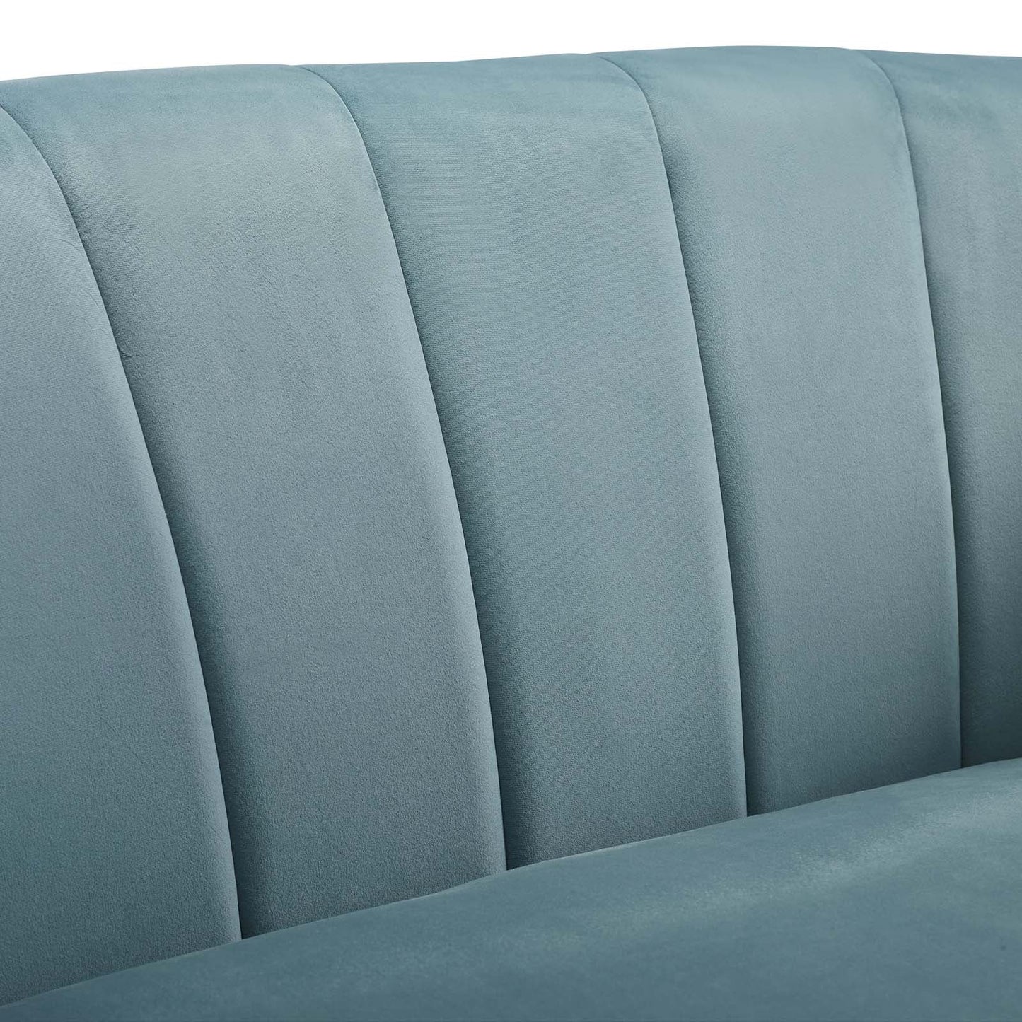 Prospect Channel Tufted Performance Velvet Armchair by Modway