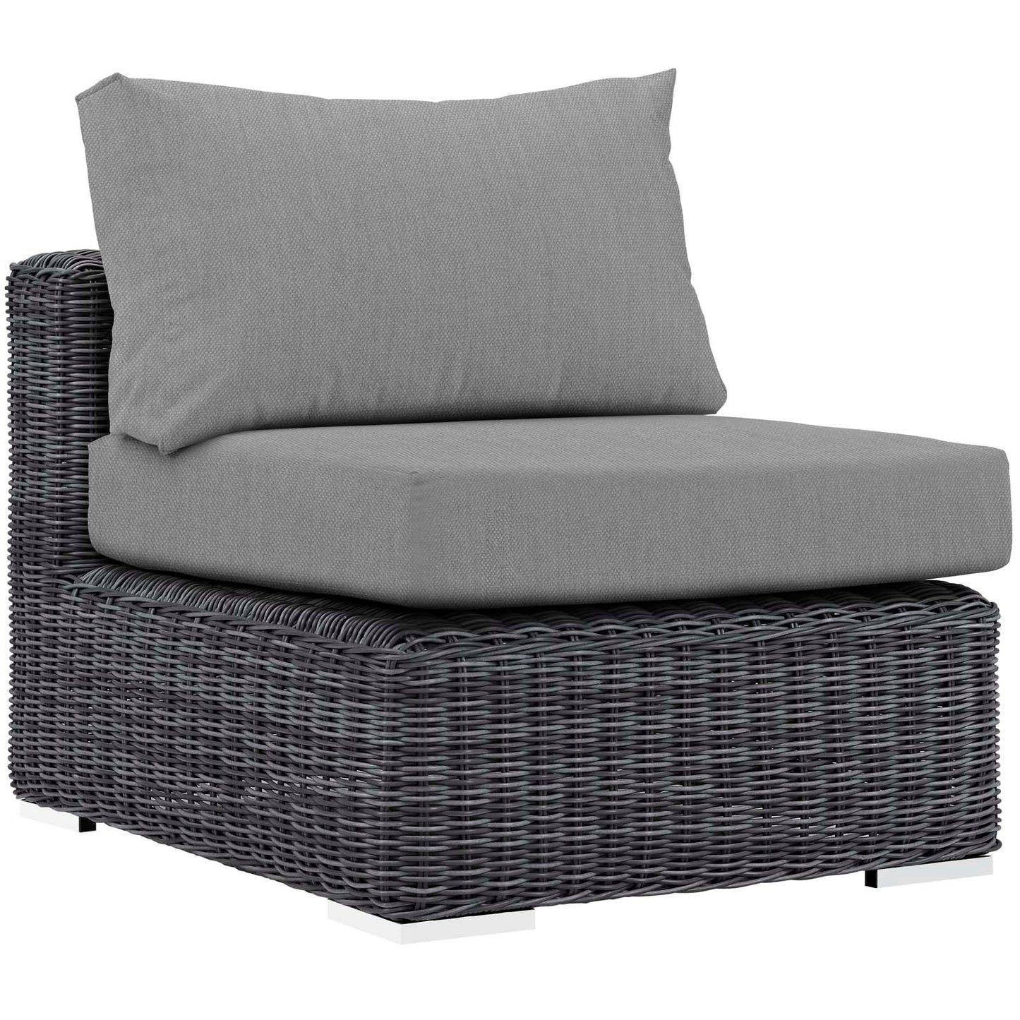 Summon 10 Piece Outdoor Patio Sunbrella¨ Sectional Set by Modway