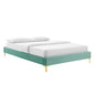 Sutton Performance Velvet King Bed Frame by Modway