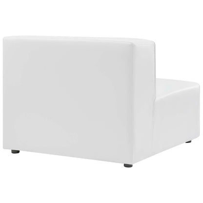 Mingle Vegan Leather Armless Chair by Modway