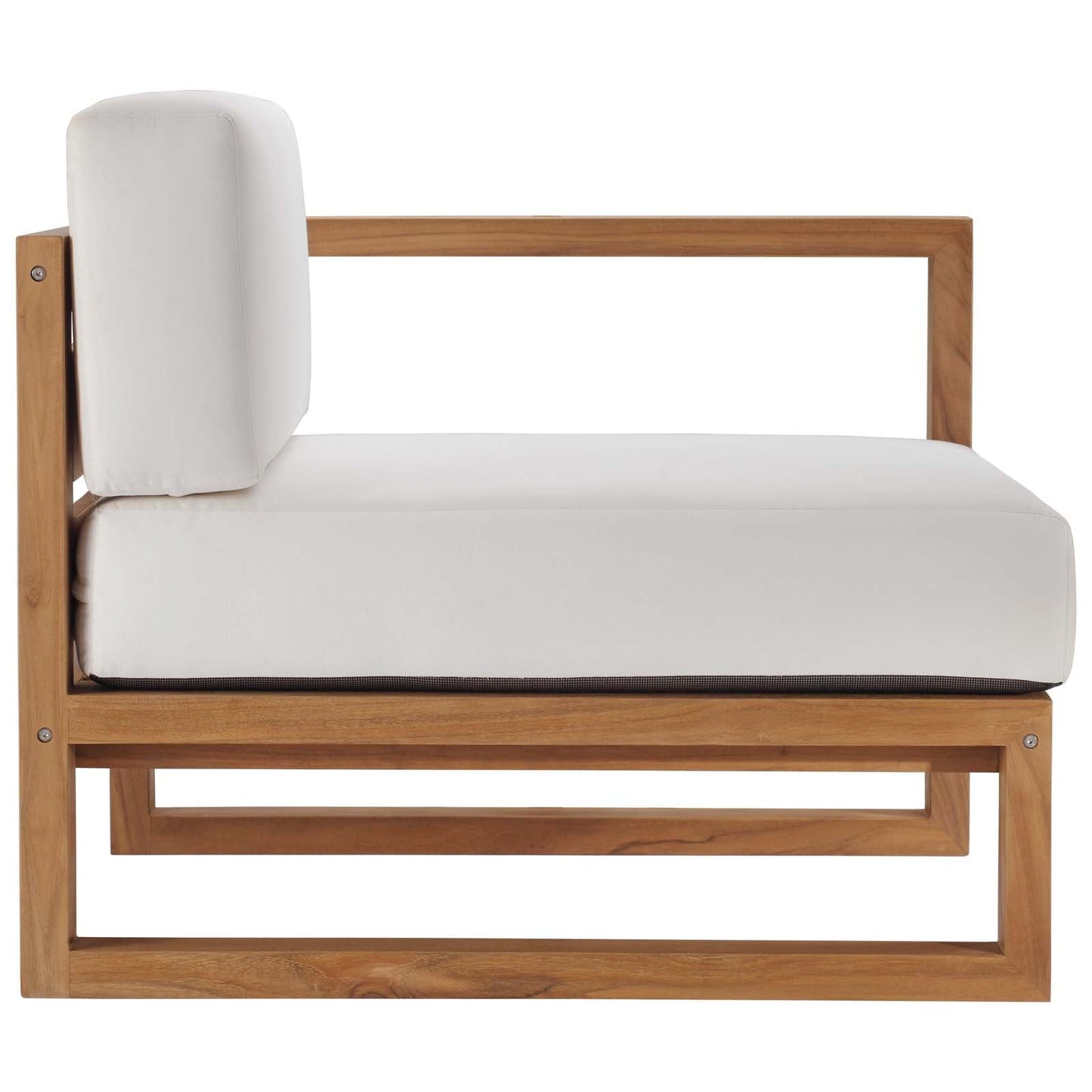 Upland Outdoor Patio Right-Arm Chair by Modway