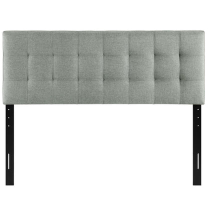 Lily Upholstered Fabric Queen Headboard by Modway