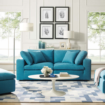Commix 2 Piece Down Filled Overstuffed Sectional Sofa Set by Modway