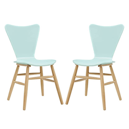 Cascade Dining Chair Set of 2 by Modway