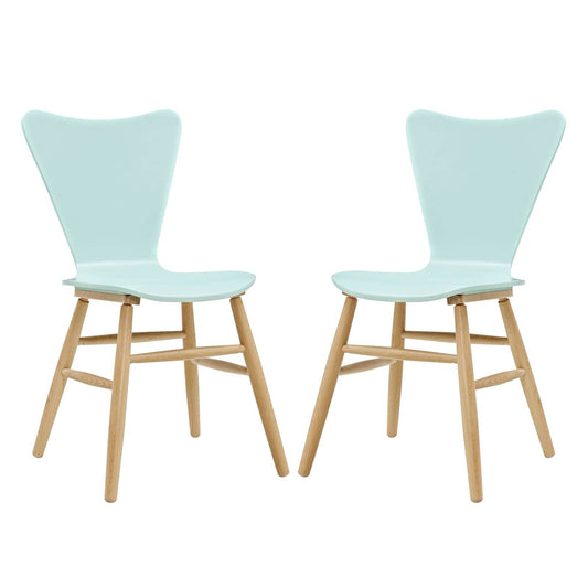 Cascade Dining Chair Set of 2 by Modway