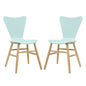 Cascade Dining Chair Set of 2 by Modway