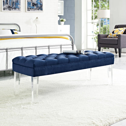 Valet Performance Velvet Bench by Modway