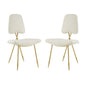 Ponder Dining Side Chair Set of 2 by Modway