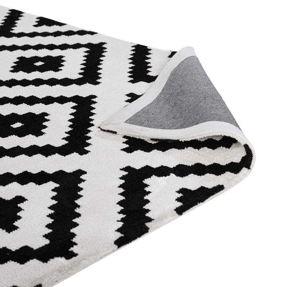 Alika Abstract Diamond Trellis 8x10 Area Rug by Modway