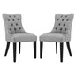 Regent Fabric Dining Side Chair Set of 2 by Modway