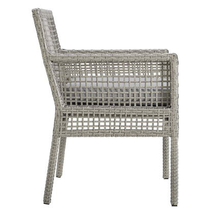 Aura 7 Piece Outdoor Patio Wicker Rattan Set by Modway