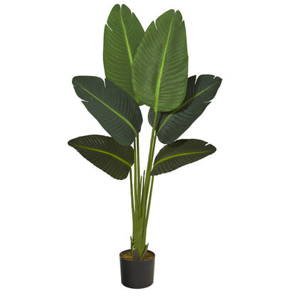 45" Traveler's Palm Artificial Plant (Real Touch)