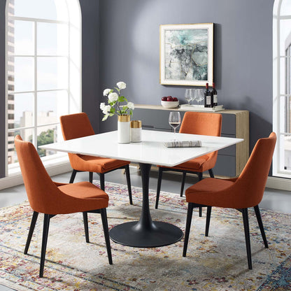 Lippa 48" Square Wood Dining Table by Modway