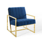 Inspire Channel Tufted Performance Velvet Armchair by Modway
