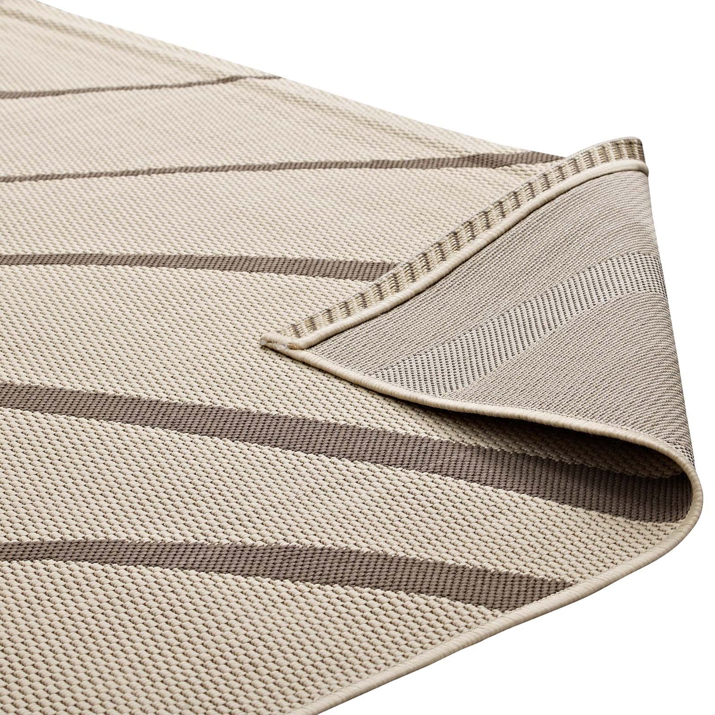 Surge Swirl Abstract Indoor and Outdoor 5x8 Area Rug by Modway