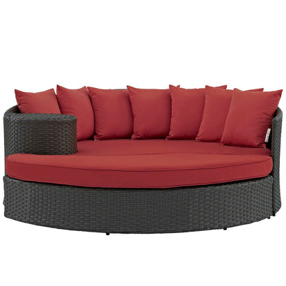 Sojourn Outdoor Patio Sunbrella¨ Daybed by Modway