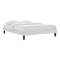 Reign Performance Velvet Full Platform Bed Frame by Modway
