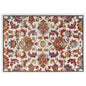 Entourage Azami Distressed Vintage Floral Lattice 8x10 Area Rug by Modway