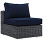 Summon Outdoor Patio Sunbrella¨ Armless by Modway